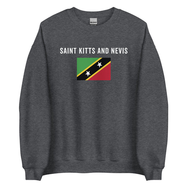 Saint Kitts and Nevis Flag Sweatshirt