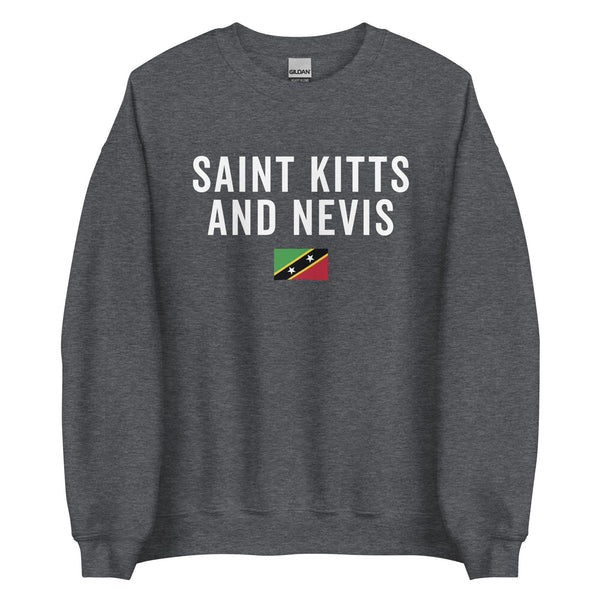 Saint Kitts and Nevis Flag Sweatshirt