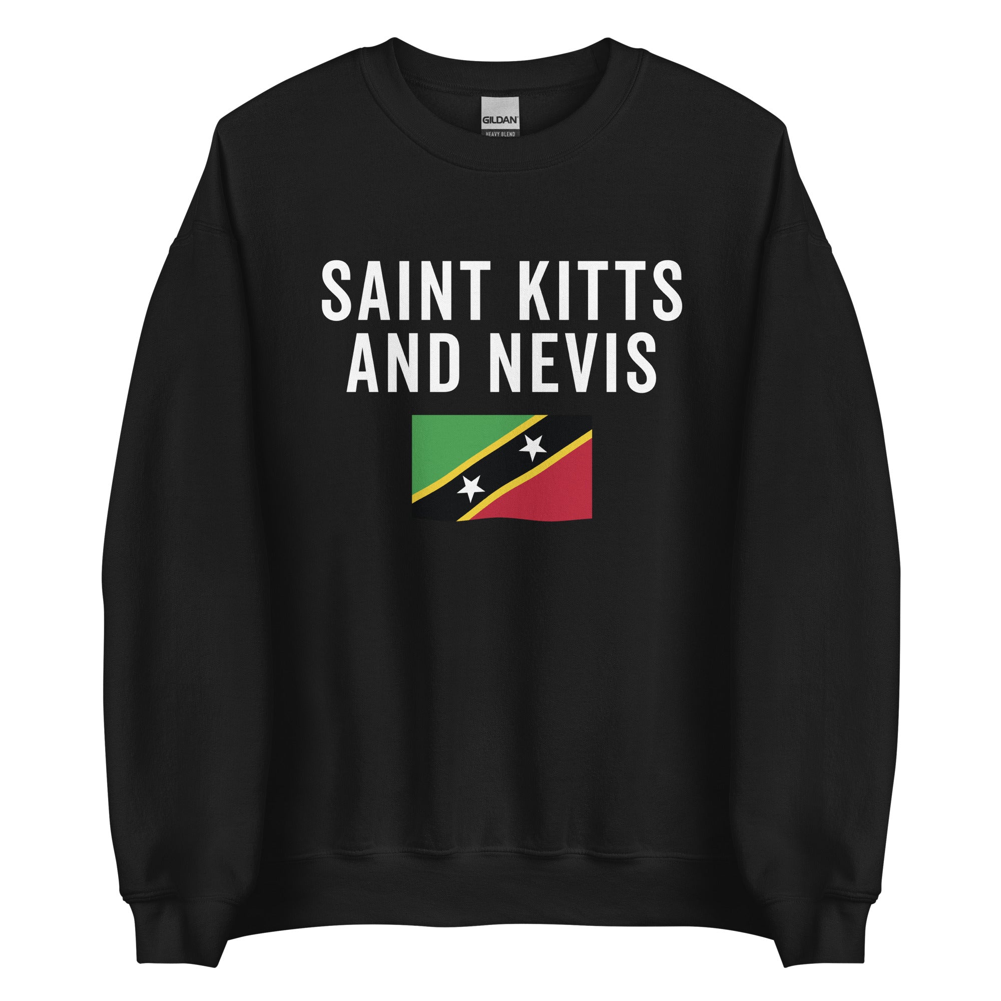 Saint Kitts and Nevis Flag Sweatshirt