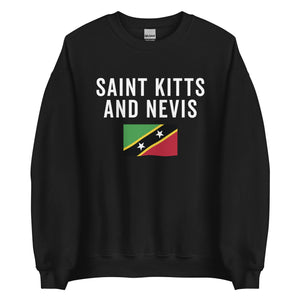 Saint Kitts and Nevis Flag Sweatshirt