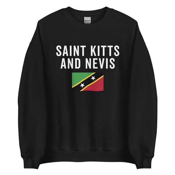 Saint Kitts and Nevis Flag Sweatshirt