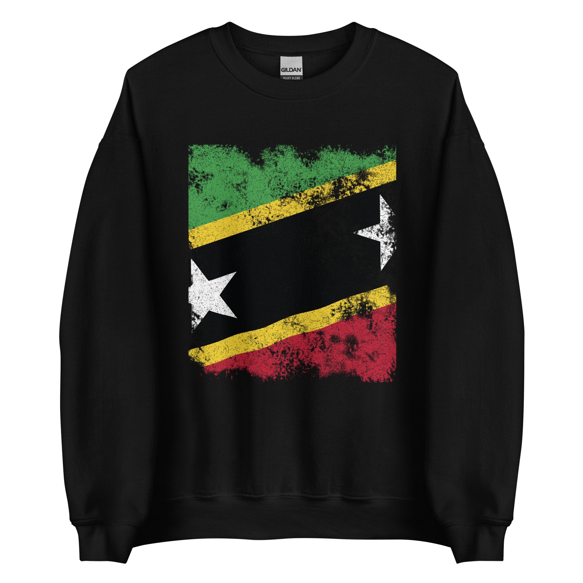 Saint Kitts and Nevis Flag Sweatshirt
