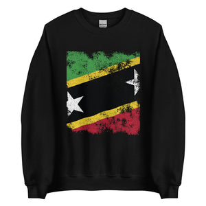 Saint Kitts and Nevis Flag Sweatshirt