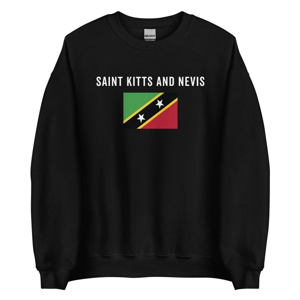 Saint Kitts and Nevis Flag Sweatshirt