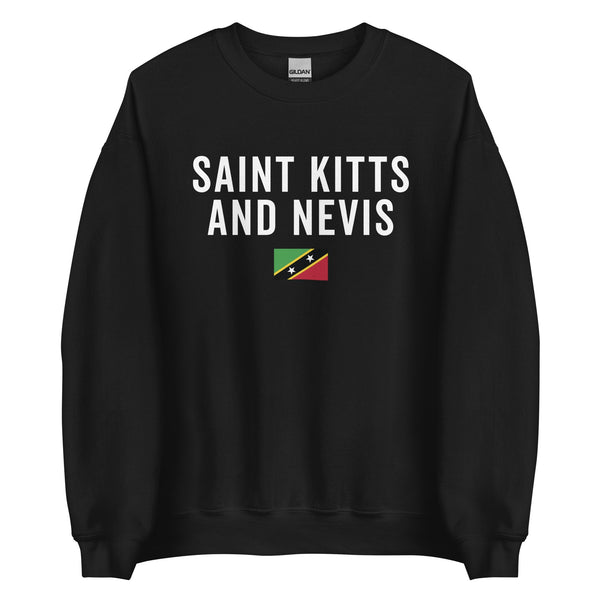 Saint Kitts and Nevis Flag Sweatshirt