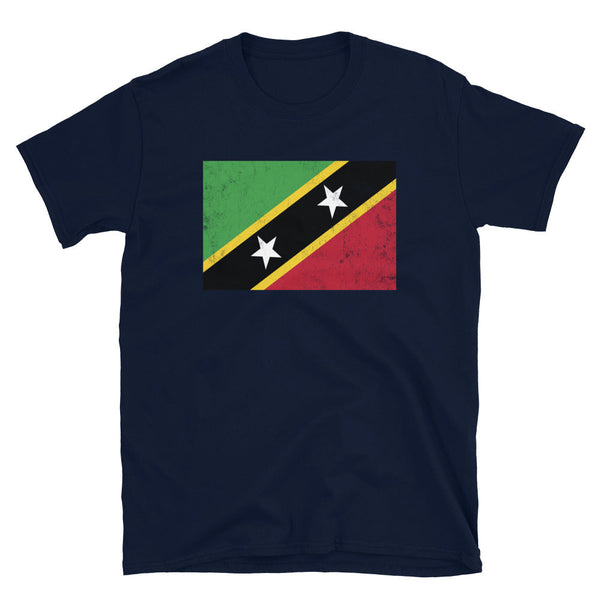 Saint Kitts and Nevis Flag T-Shirt