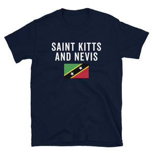 Saint Kitts and Nevis Flag T-Shirt