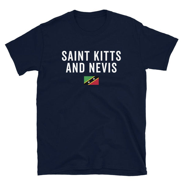Saint Kitts and Nevis Flag T-Shirt