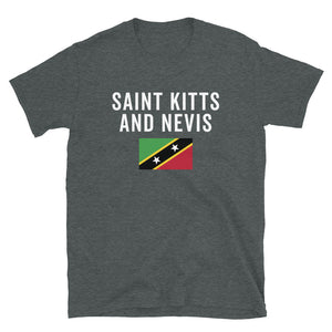 Saint Kitts and Nevis Flag T-Shirt