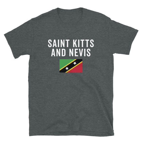 Saint Kitts and Nevis Flag T-Shirt