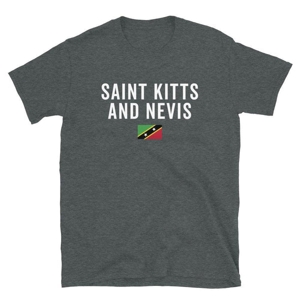 Saint Kitts and Nevis Flag T-Shirt