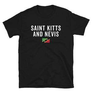 Saint Kitts and Nevis Flag T-Shirt