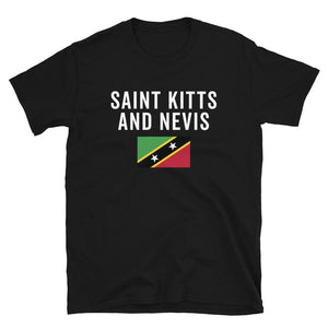 Saint Kitts and Nevis Flag T-Shirt