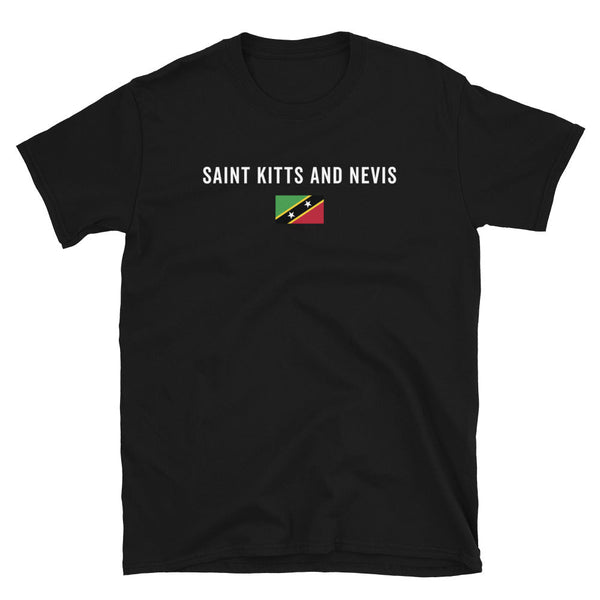 Saint Kitts and Nevis Flag T-Shirt