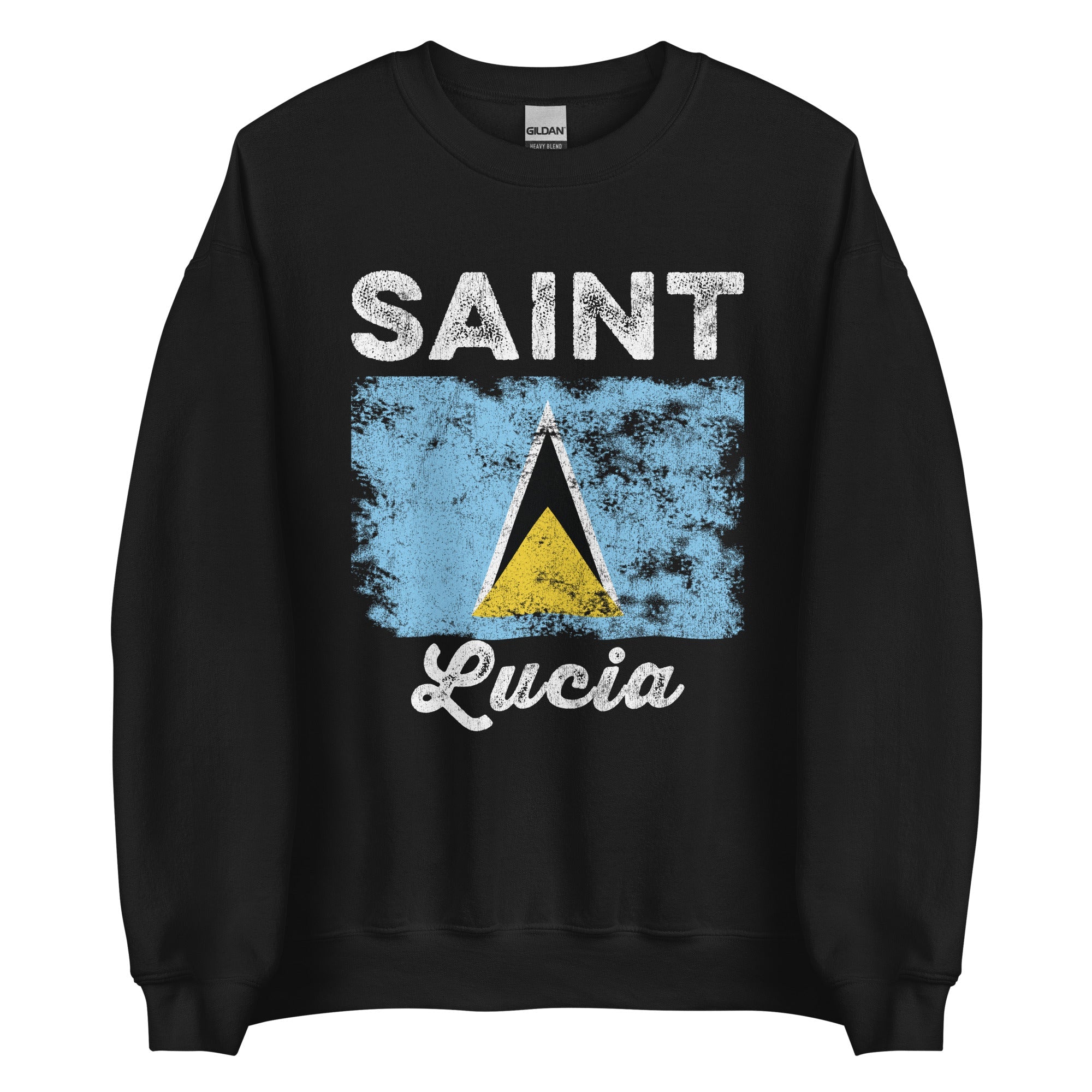 It's in My DNA St. Lucia Shirt, St. Lucia Shirt, St. Lucia Flag