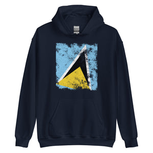 Saint Lucia Flag Hoodie