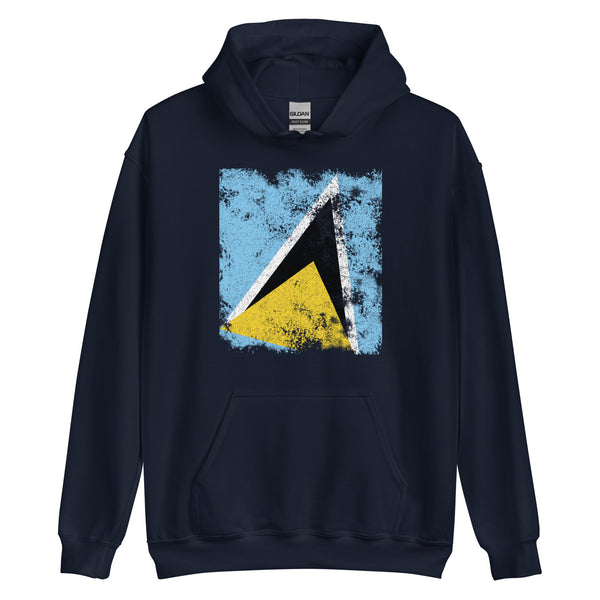 Saint Lucia Flag Hoodie