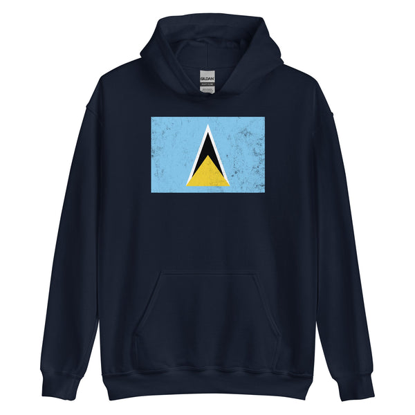 Saint Lucia Flag Hoodie