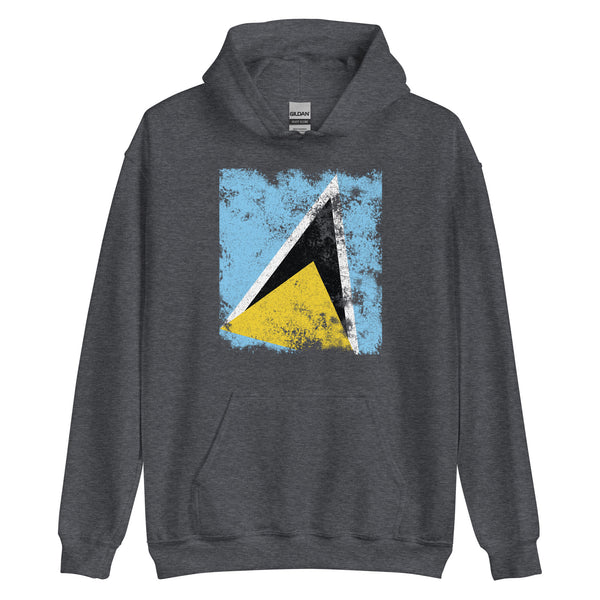 Saint Lucia Flag Hoodie