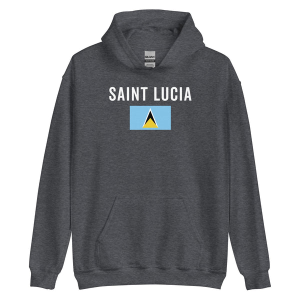 Saint Lucia Flag Hoodie