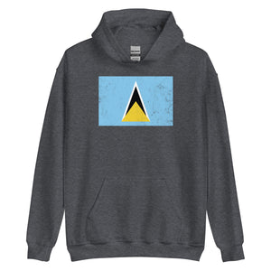 Saint Lucia Flag Hoodie