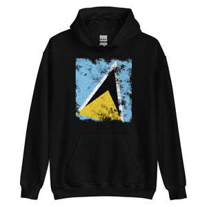 Saint Lucia Flag Hoodie