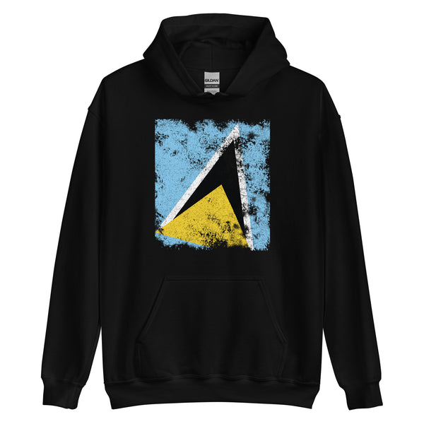 Saint Lucia Flag Hoodie