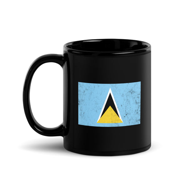 Saint Lucia Flag Mug