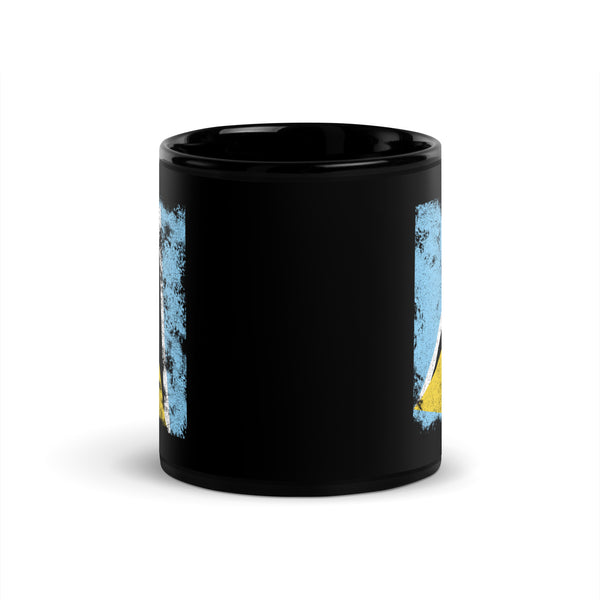 Saint Lucia Flag Mug