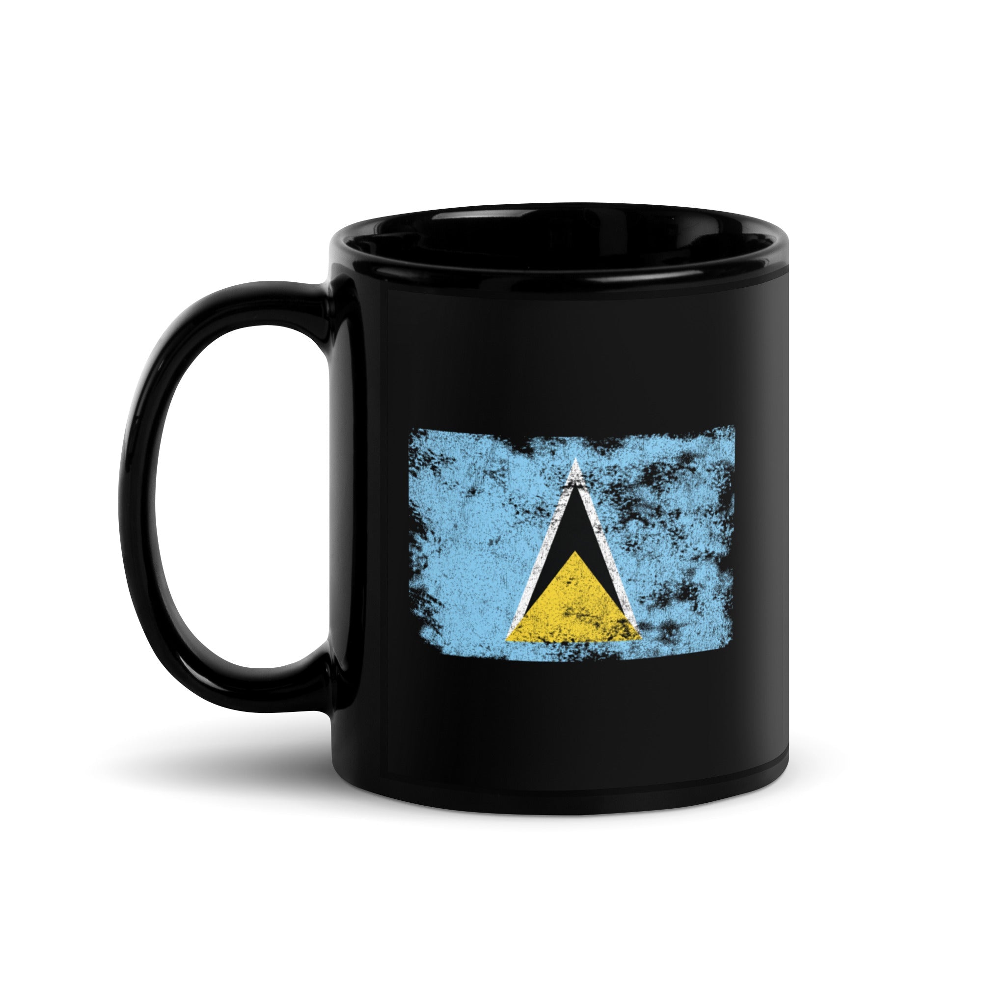 Saint Lucia Flag Mug