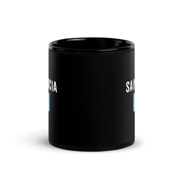 Saint Lucia Flag Mug