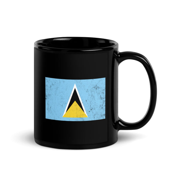 Saint Lucia Flag Mug