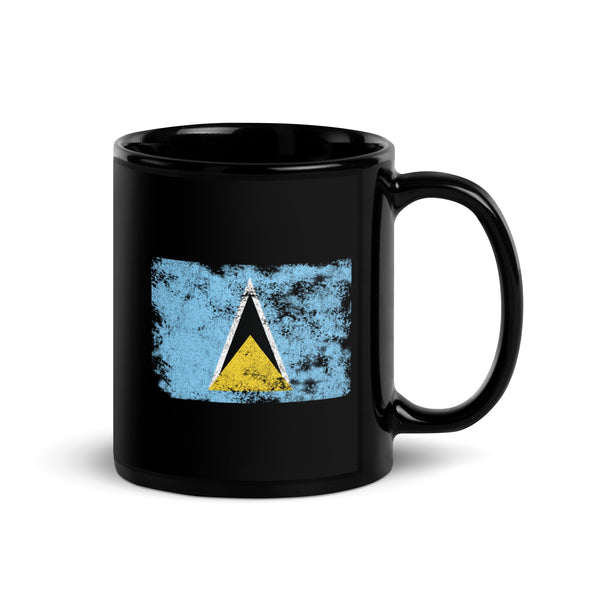 Saint Lucia Flag Mug