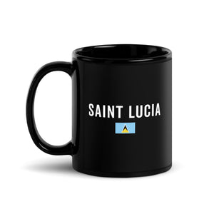 Saint Lucia Flag - Patriotic Flag Mug