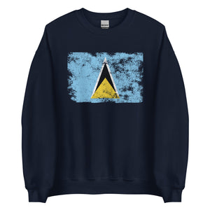 Saint Lucia Flag Sweatshirt