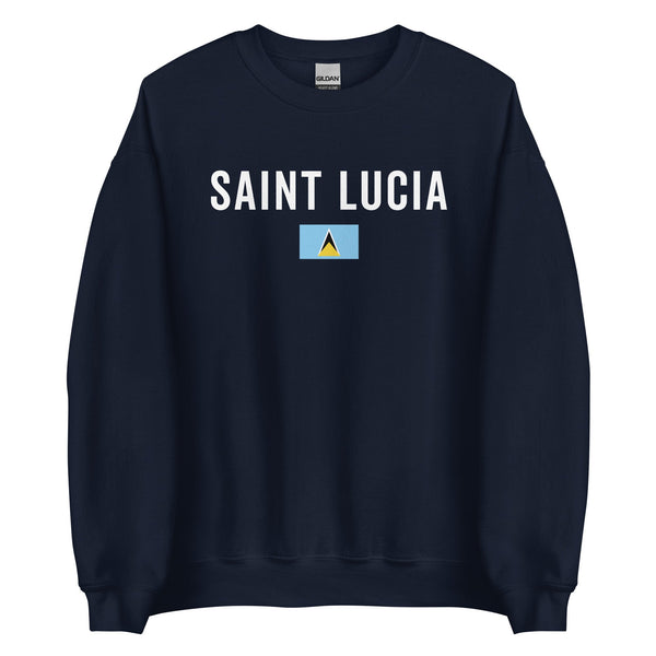 Saint Lucia Flag Sweatshirt