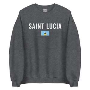 Saint Lucia Flag Sweatshirt