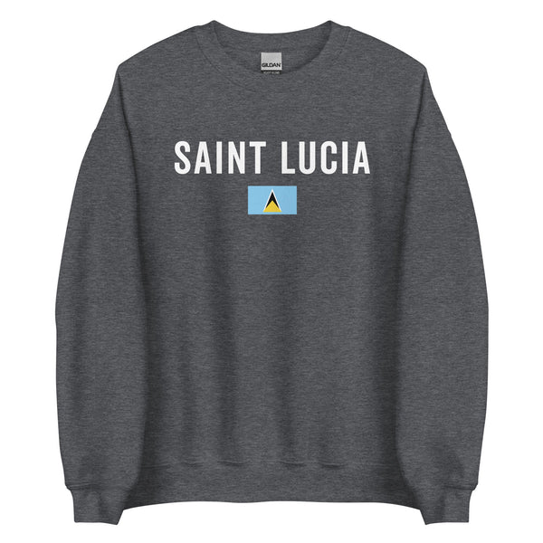 Saint Lucia Flag Sweatshirt