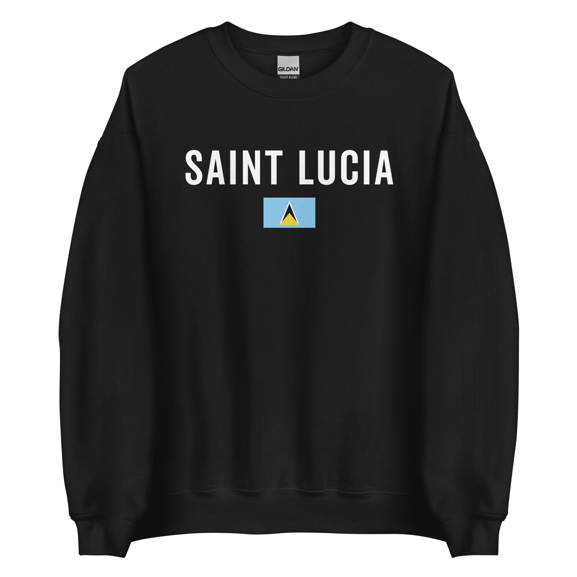 Saint Lucia Flag Sweatshirt