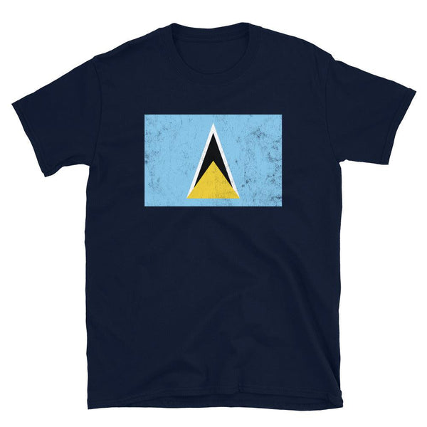 Saint Lucia Flag T-Shirt