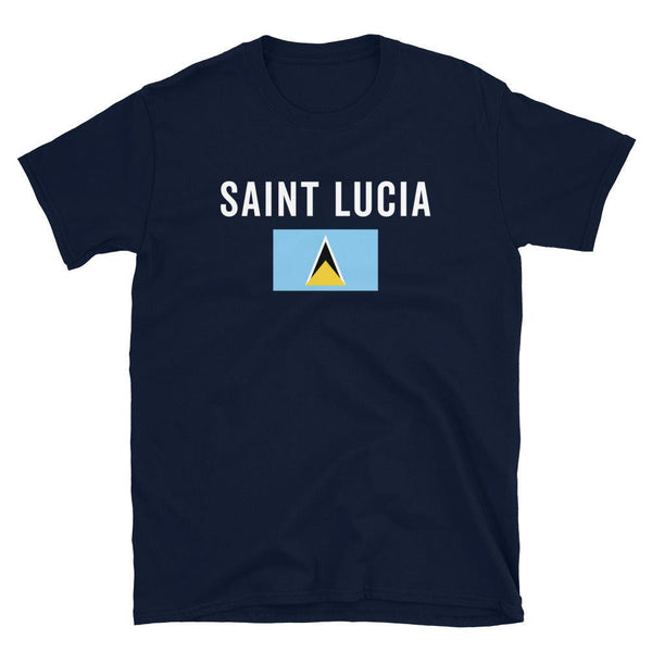 Saint Lucia Flag T-Shirt