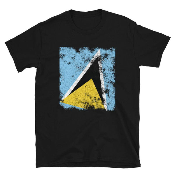 Saint Lucia Flag T-Shirt