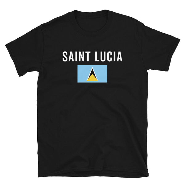 Saint Lucia Flag T-Shirt