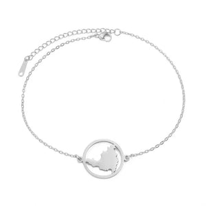 Saint Martin Anklet