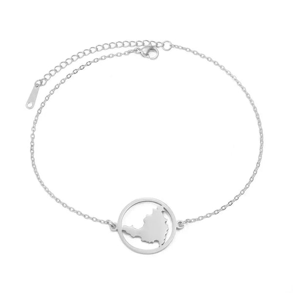 Saint Martin Anklet