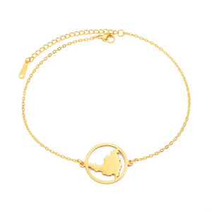 Saint Martin Anklet