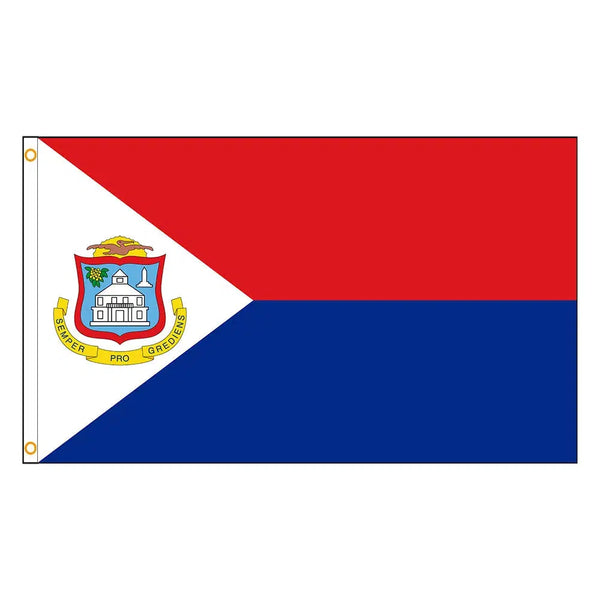 Saint Martin Flag - 90x150cm(3x5ft) - 60x90cm(2x3ft)