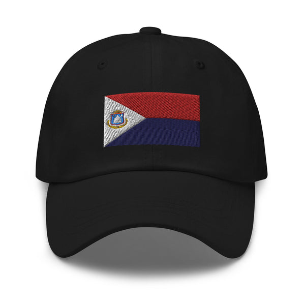 Saint Martin Flag Cap - Adjustable Embroidered Dad Hat