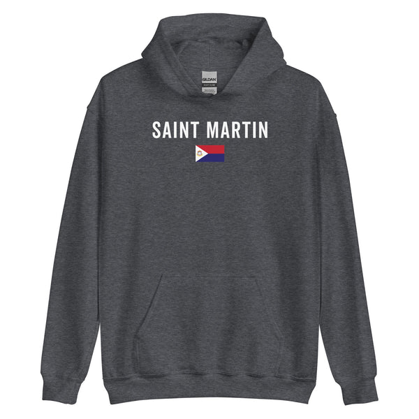 Saint Martin Flag Hoodie