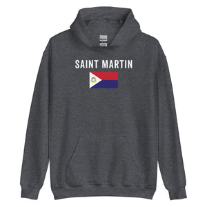 Saint Martin Flag Hoodie